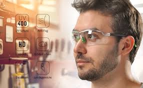 Schutzbrille Arbeitsbrille SAFEYEAR Schutzbrille SG003