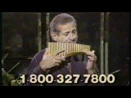Zamfir Pan Flute Commercial Jan 25 1988 Youtube