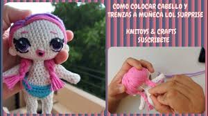 In this video i'm making unicorn custom lol surprise doll. Lol Surprise Amigurumi Off 55