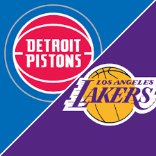 The lakers got back in the win column after lebron james was ejected and. Pistons Vs Lakers Game Summary January 9 2019 Espn