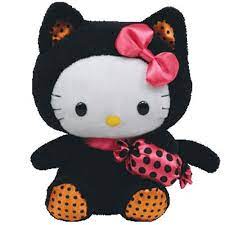 Check spelling or type a new query. Ty Beanie Baby Hello Kitty Black Cat Costume Mint Plushcollector Com