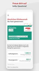 Wenn nicht, senden aktion mensch gewinne dir mit meinem los gewonnen habe. Aktion Mensch Lotterie Apps On Google Play