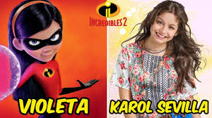 Maybe you would like to learn more about one of these? Behind The Voices Of The Incredibles 2 Spanish Youtube