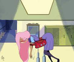 Spank anime gif