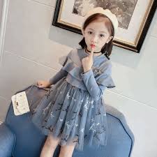 2019 Kid Baby Frock Design For 3 Years Old Girl Wear Cheap Children Dresses Lace Kids Frocks Design Girls Spring Dresses Kids Dress