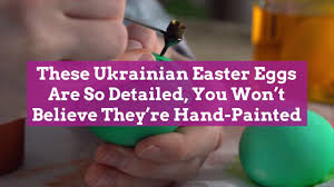 There are 18 pages, 2 large (8.5 inches by 14 inches) the rest are smaller sheets ( 8.5 by 11). Ukrainian Easter Eggs Better Homes Gardens