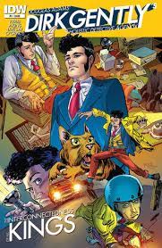 Holistic detective dirk gently investigates cases involving the supernatural. Dirk Gently S Holistic Detective Agency 1 By Chris Ryall