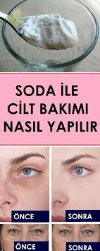 Soda Ile Cilt Bakimi Nasil Yapilir Vipbakim Cilt Bakimi Saglik Skin Care