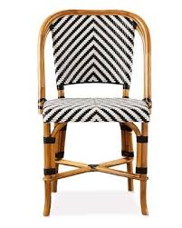 Parisian Bistro Woven Side Chair Outdoor Patio Furniture Sets Parisian Bistro Bistro Chairs