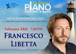 Pianist of the impossible' returns to Key Biscayne Piano Festival for  concert Friday