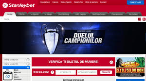 Dați click pe ea, iar pe ecran o să vă apară o nouă imagine. Verificare Bilet Stanleybet VerificÄƒ DacÄƒ EÈ™ti CaÈ™tigÄƒtor