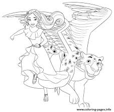 Elena Of Avalor And Jaquin Color Page Coloring Pages Printable Disney Coloring Pages Coloring Pages Disney Princess Coloring Pages