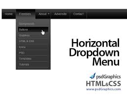 Navigation Template Website Navigation Menus Set And Horizontal Html Css Navigati Css Website Templates Menu Design Template Business Website Templates