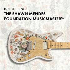 Download for free + discover 1000's of sounds. The Shawn Mendes Foundation Musicmaster Fender