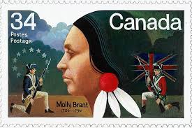 First Nations woman played key Loyalist role