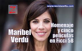 Maribel Verdú: homenaje y cinco películas en Ficci 58