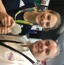 By earning silver, she became the first british trampolinist to win an olympic medal. Leon Meets Olympic Medal Winner Phoenix Safe