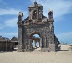 Danushkodi is about 18 miles (29 km) west of talaimannar in sri lanka. Head To Dhanushkodi For Your New Year S Eve Getaway Savaari Blog