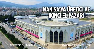 Manisa Da Uretici Ve Ikinci El Pazari Kurulacak