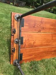Mesa Plegable De Tubo De Acero Mobel Aus Rohren Rohre Und Holzbearbeitungs Projekte