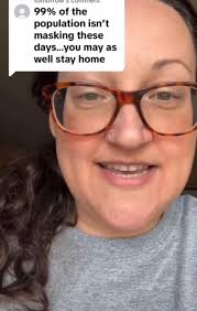 Liberal woman calls YOU PEOPLE selfish for not masking up. Claims that she  has been isolated at home with her cat since the pandemic started. What is  your advice for her?