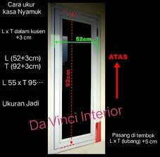 Cara membuat kasa nyamuk aluminium. Kasa Nyamuk Kawat Nyamuk Fiberglass List Magnet Ventilasi Shopee Indonesia