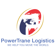 Logo Design Powertrane Logistics Logo Design Logistics Logos