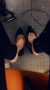 Press down on the ball of your foot or toes so that your heel rises. Pornpic Xxx Upvote If You D Lick My Toes Under My Desk At Work