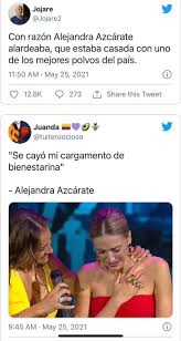 Jun 03, 2021 · el polémico dibujo de matador contra alejandra azcárate tras escándalo de narcoavioneta. Ocana 7 Dias Humor Le Llovieron Memes A Alejandra Facebook