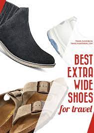 10 Most Comfortable And Cute Shoes For Wide Feet Comfortable Travel Shoes Extra Wide Shoes Wide Feet Shoes