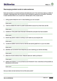 Here we have 5 great free printable about free daily printable jumble puzzles. Jumbled Words Exercise For Class 7 With Answers