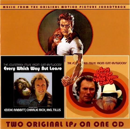 Every Which Way But Loose Any Which Way You Can - Original Soundtracks  (1978 1980 2014) CD -
