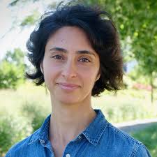 Actor, comedian, improviser, writer, sketchy character, mc. Odette Yousef Wbez Chicago