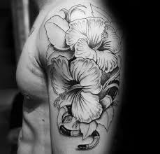 Weitere ideen zu tätowierungen, tattoo ideen, körperkunst tattoos. 80 Hibiscus Tattoo Designs For Men Flower Ink Ideas