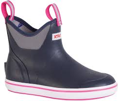 Check spelling or type a new query. Buy Xtratuf Performance Series 6 Women S Full Rubber Ankle Deck Boots Navy Pink Xwab 200 10 Online In Turkey B077sh36rk