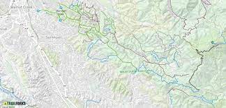 Walnut Creek Trail Map Walnut Creek, California Mountain Biking Trails | Trailforks