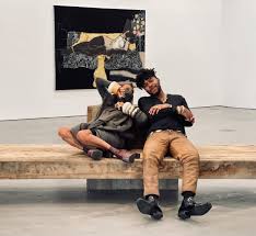 Aside from being a painter, sheppard is a writer, photographer, activist and record producer. Positions Of Power A Conversation Between Ferrari Sheppard Michele Lamy Autre Magazine