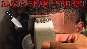 Before you think of sharpening clipper blades, your first consideration is cleaning them up every now and then and how to sharpen clipper blades with. How To Get Your Trimmers To Hit Razor Sharp Youtube