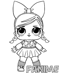 Show your kids a fun way to learn the abcs with alphabet printables they can color. Free Printable Lol Surprise Doll Coloring Page Whitesbelfast Com