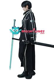 Prosieben maxx (ab episode 7). Sword Art Online Kirito Cosplay Fur Verkauf