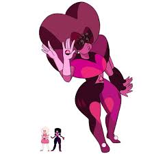 Cartoon Island Drawing Birds Eye View Oselite Fusion Of Pink Diamond And Garnet Okay Now We Attempted To Do A Bird S Eye View On This One Bare Steven Universe Fusion Steven Universe Pink Diamond