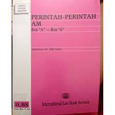 Archive for the 'perintah am bab c' category. Perintah Perintah Am Bab A Bab G Textbooks On Carousell