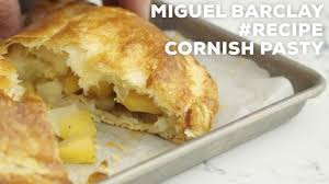 Traditional cornish miners' food, pasties are meat and vegetable hand pies or turnovers, great for lunches. Miguel Barclay S Cornish Pasty Ad Youtube