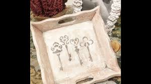بديل الباتين البني decorative tray decoupage decor