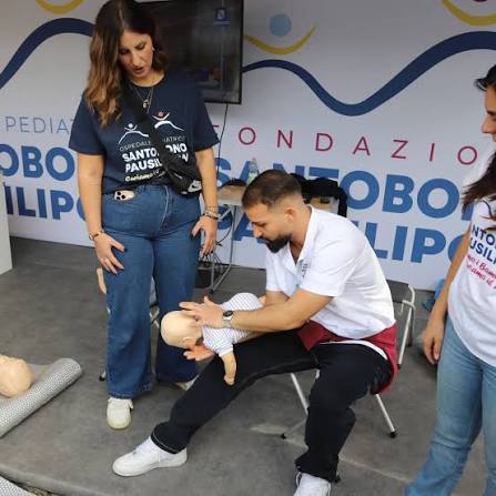 🎉 SALUTE PER TUTTI! 📍 Giornate Napoletane della Salute, Prevenzione e  Benessere La prima giornata si &egrave; appena conclusa con grande partecipazione e  tantissimo entusiasmo! 💙 Grazie a tutti coloro che s