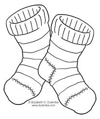 Seuss, released for the first time in 1965. Simple Sock Coloring Pages