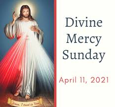 Find great deals on ebay for divine mercy picture. Divine Mercy Sunday Holy Hour 3 00 Pm Cathedral Of St Thomas More