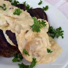 Maybe you would like to learn more about one of these? Mushroom Sauce For Steak With A Blast