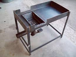 Only a few small sections left when done. Jamius Com View Topic Tabletop Coal Forge Blacksmithing Coal Forge Metal Working Projects