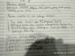 Maybe you would like to learn more about one of these? Baris Ke 3dan Ke 4 Dalam Pantun Di Sebut Brainly Co Id